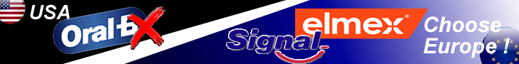 Oral-B vs Elmex et Signal (bande) title=